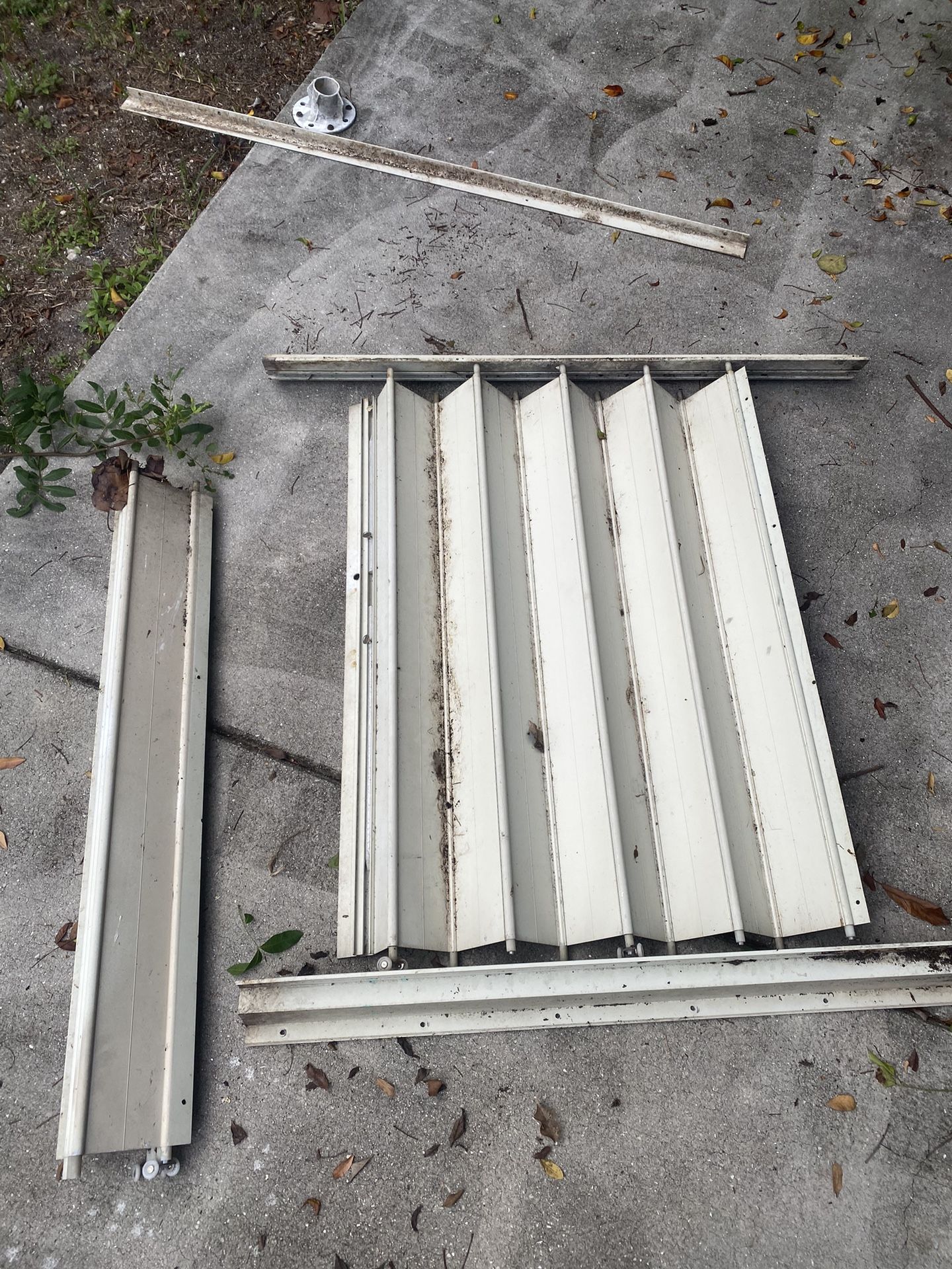 Hurricane Accordion Shutters