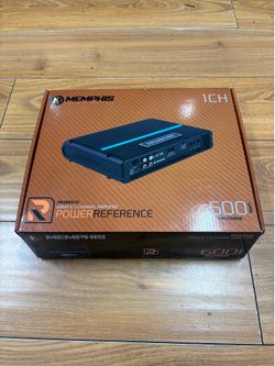 PowerReference Memphis 600watt Amp