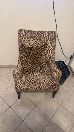 Zebra Chair