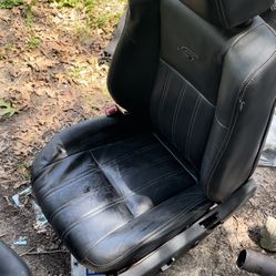 Chrysler 300s Seats & Center Stack