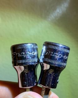 Snap-on 4mm & 5mm Hex Bit Socket Set