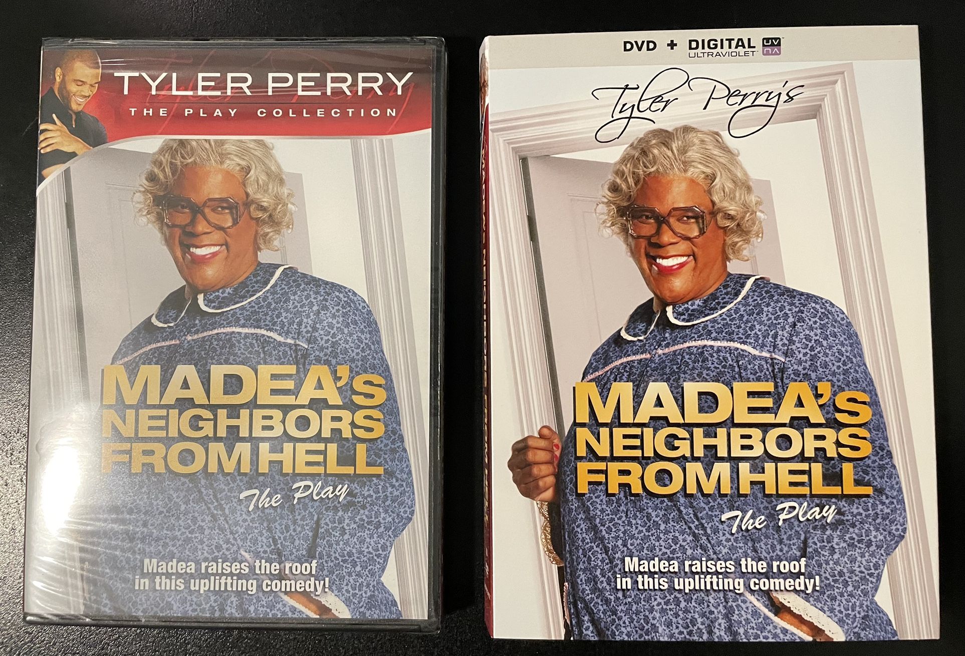 Tyler Perry's Madea's Neighbors From Hell (Play) [DVD + Digital]