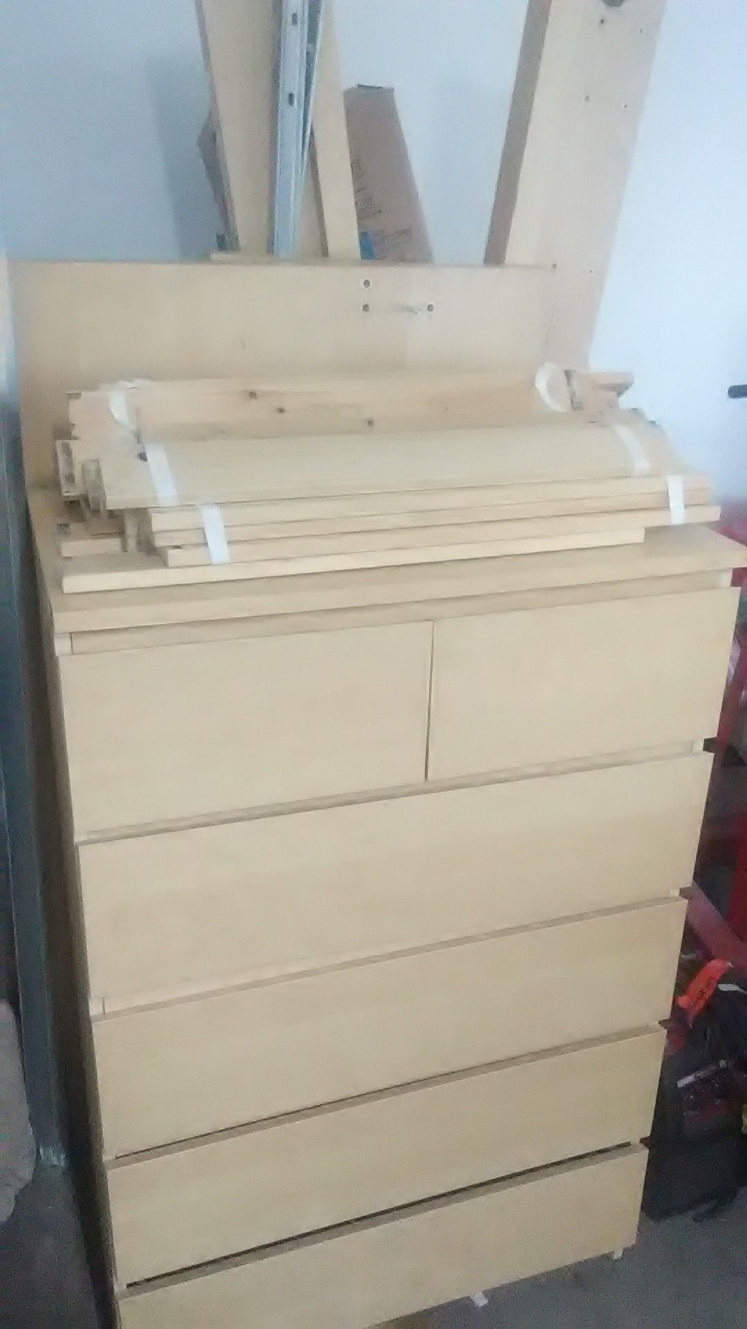 Ikea bedroom set