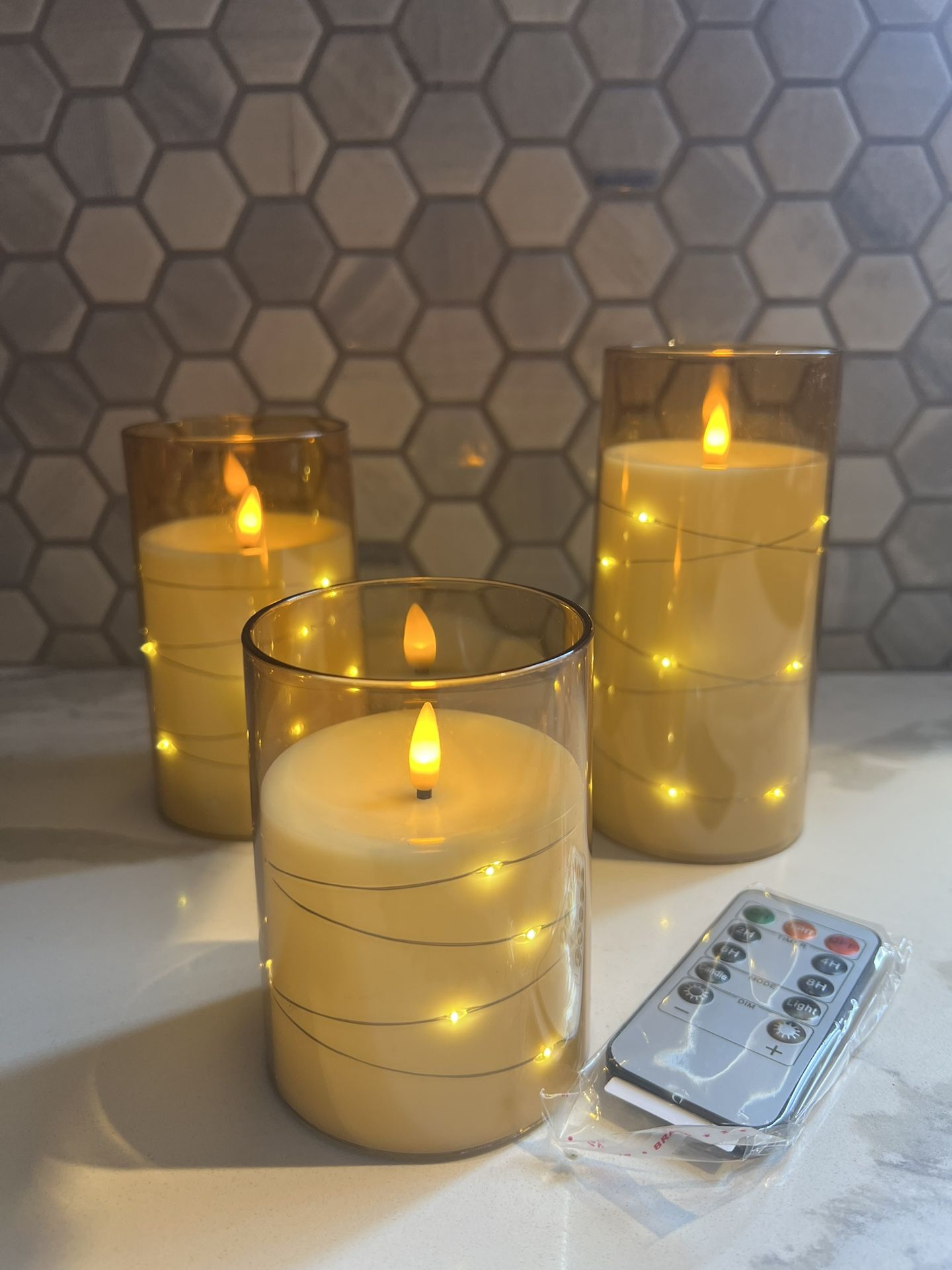 Flameless Candles