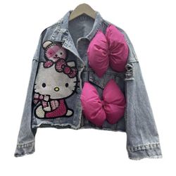 Hello Kitty Denim Jacket