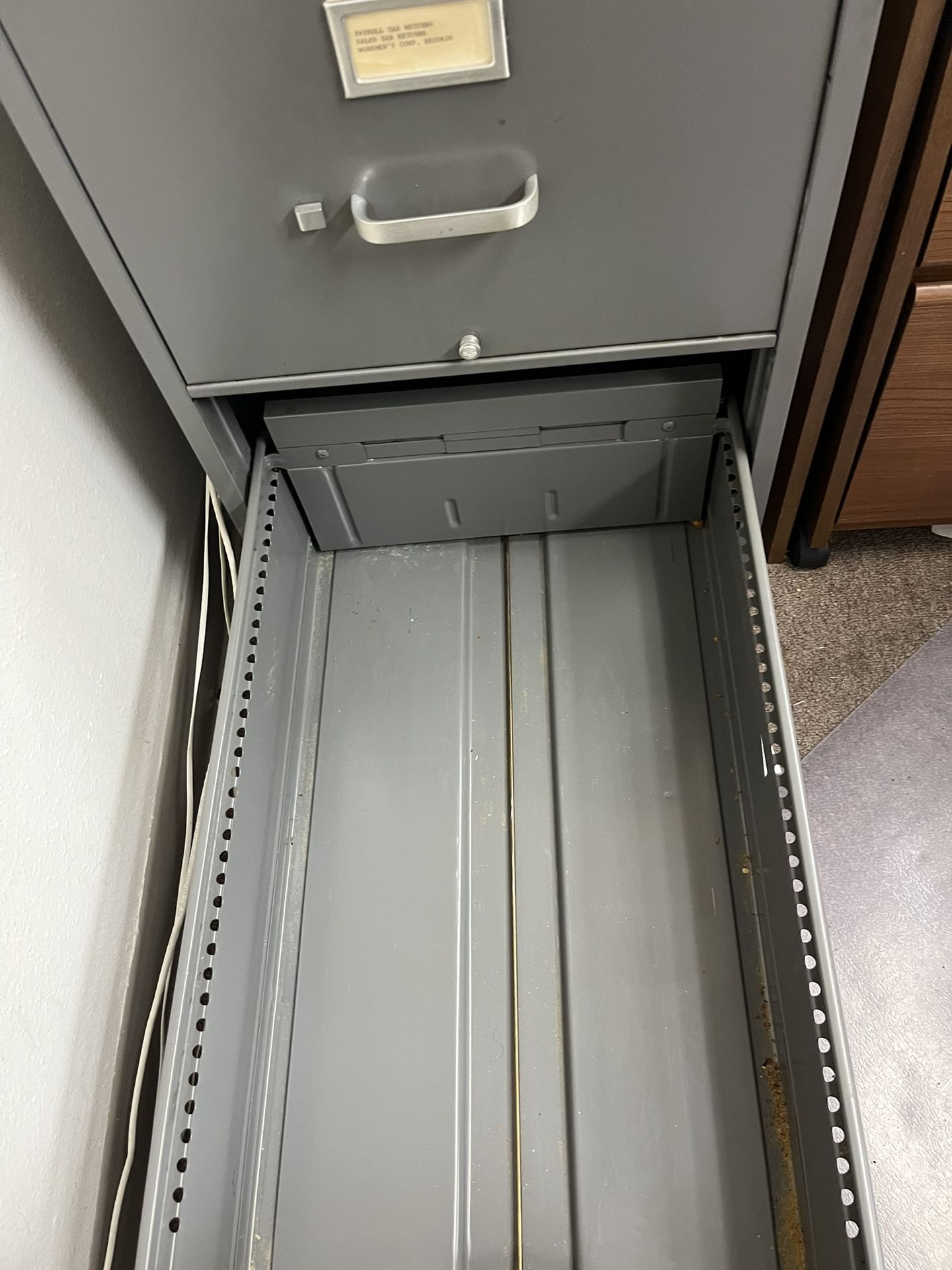 $75 HON File Cabinet