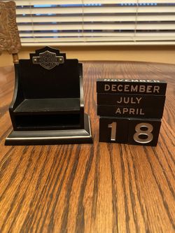 Harley Davidson Block Desk Calendar for Sale in Manteca, CA - OfferUp