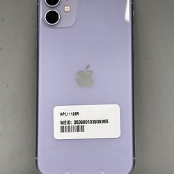 iPhone 11 64GB UNLOCKED 