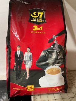 Coffee (100 packets)  -  $10