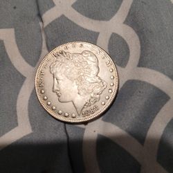 1888 O Morgan Silver Dollar 
