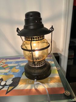 Vintage Style Decorative Lantern Table Lamp