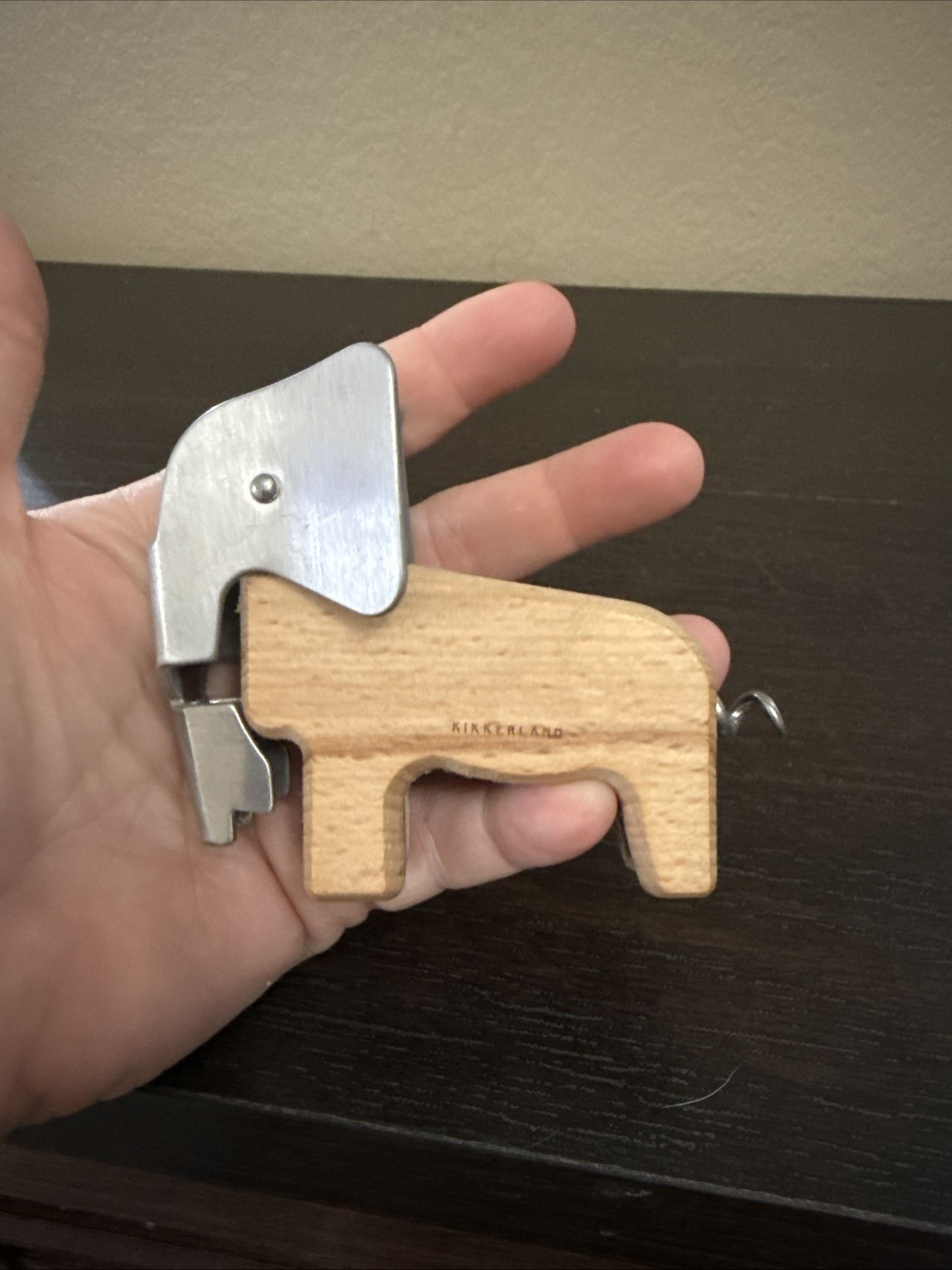 German Elephant Bottle Opener