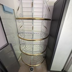 Decorative Backer’s Rack