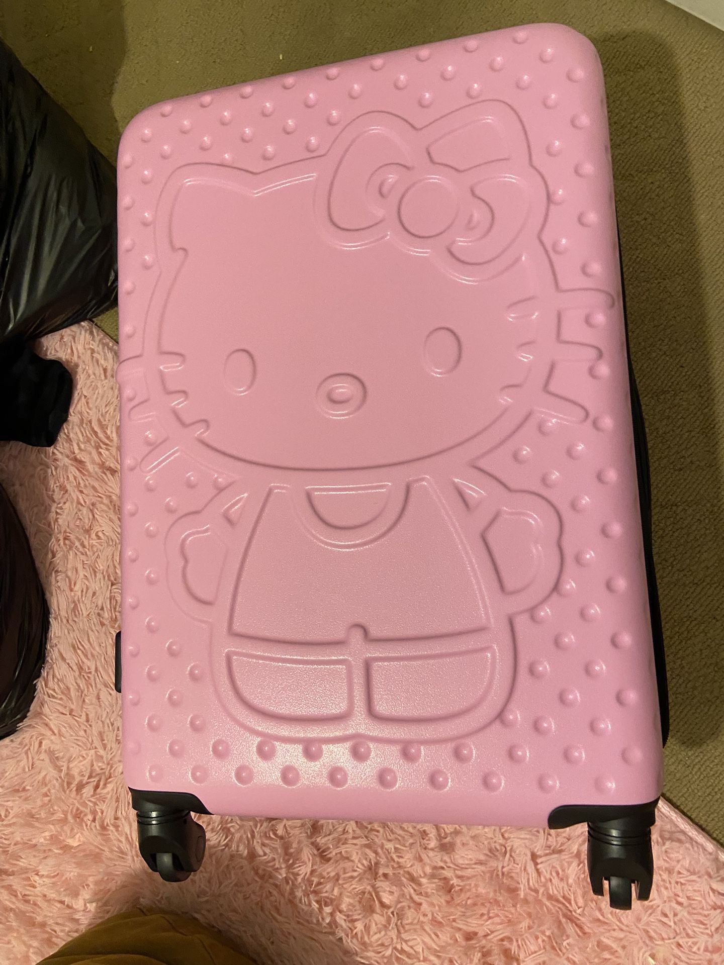 hello kitty luggage