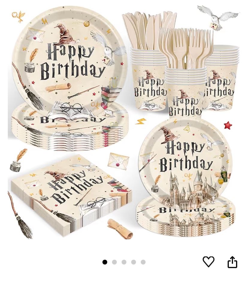 Wizard Party Supplies