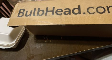 Brand new Bulbhead Police Mop