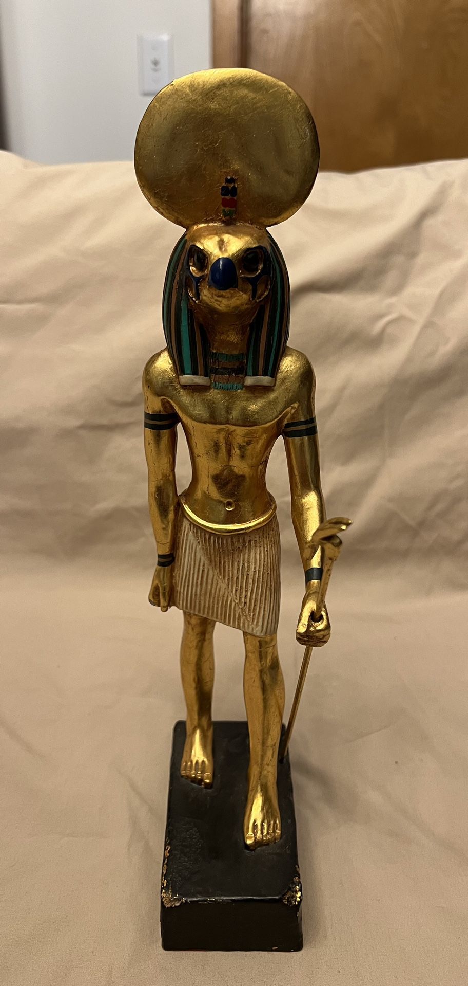 Artisans Guild International (AGI) Statue Sculpture Ancient Egyptian God Ra