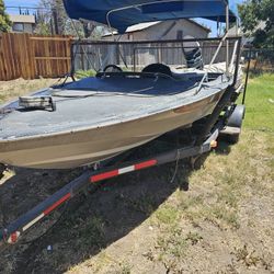 18 Ft Tahiti Jet Boat 455 Olds 1000 Obo