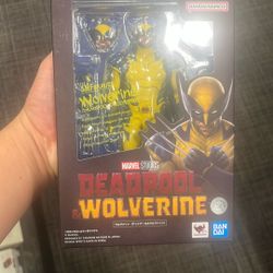 SHFA deadpool&wolverine figure