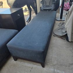 Leather Benches  Ottoman Style