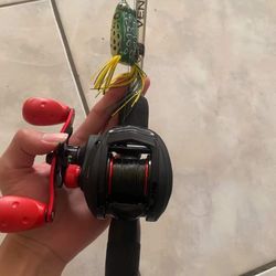 Abu Garcia Vengeance And Black Max Combo With Braid