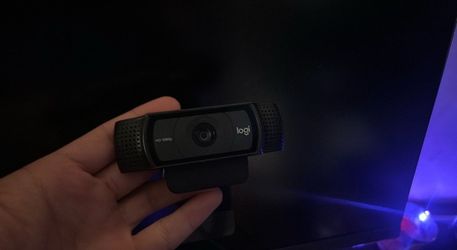 Logitech webcam