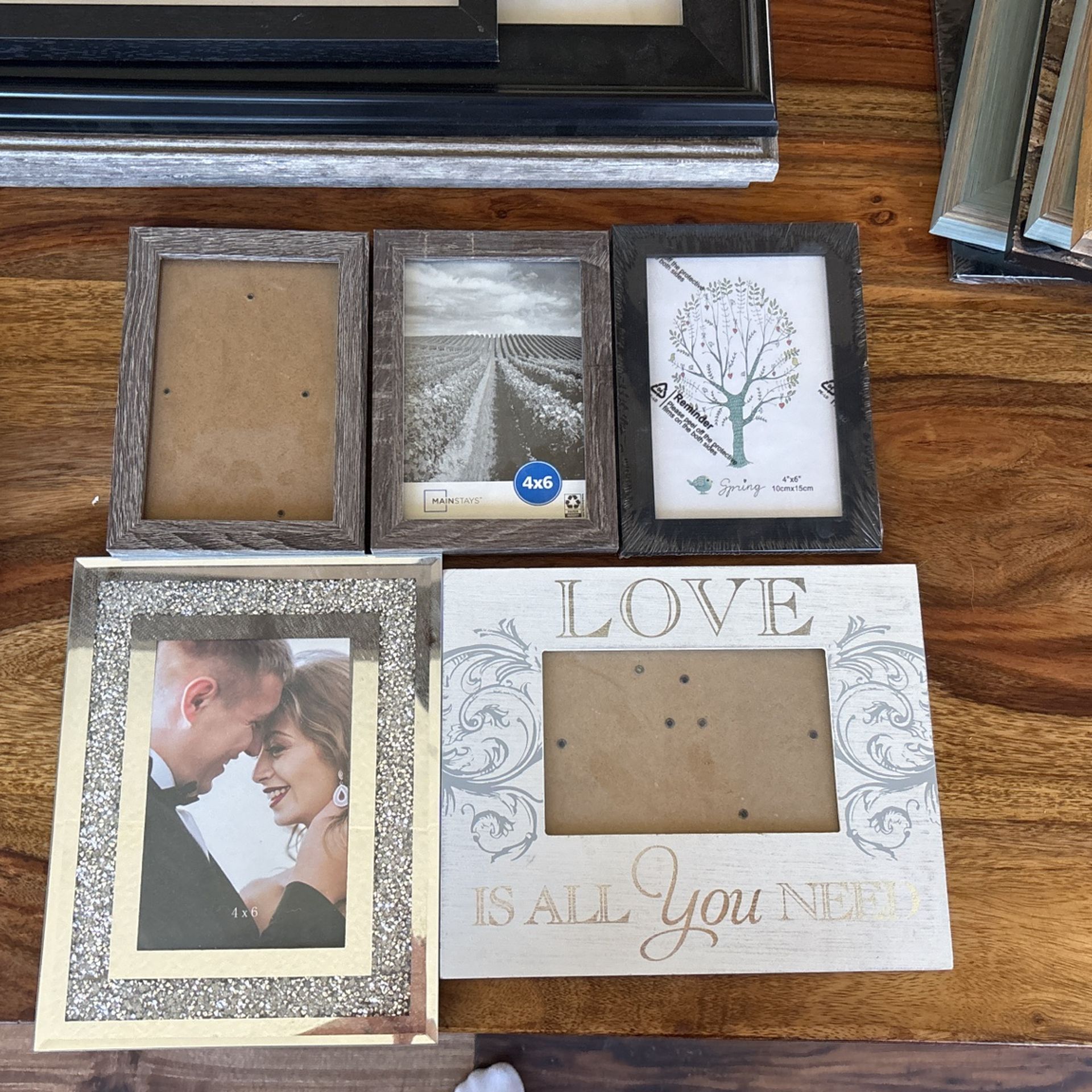 Picture frames