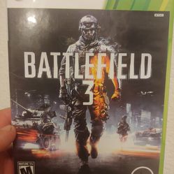 Battlefield 3 Xbox 360 Game Xbox360