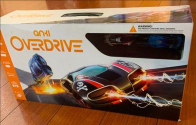 Anki overdrive app smart car race track