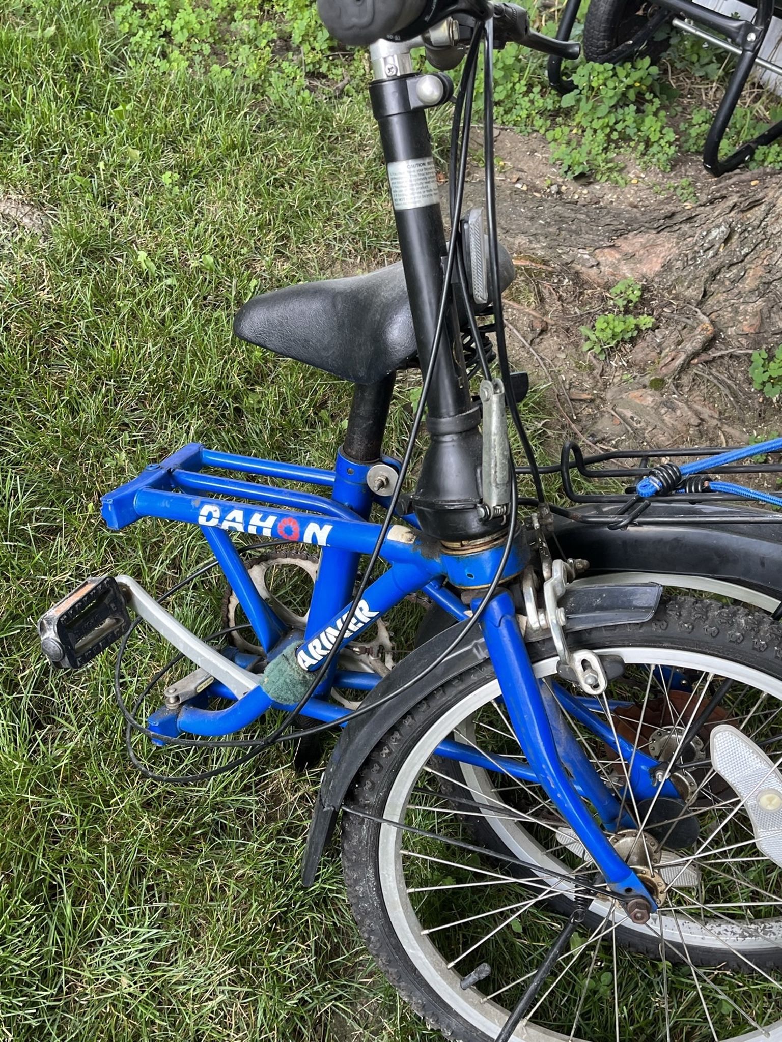 Dahon Five Speed Folding Bike