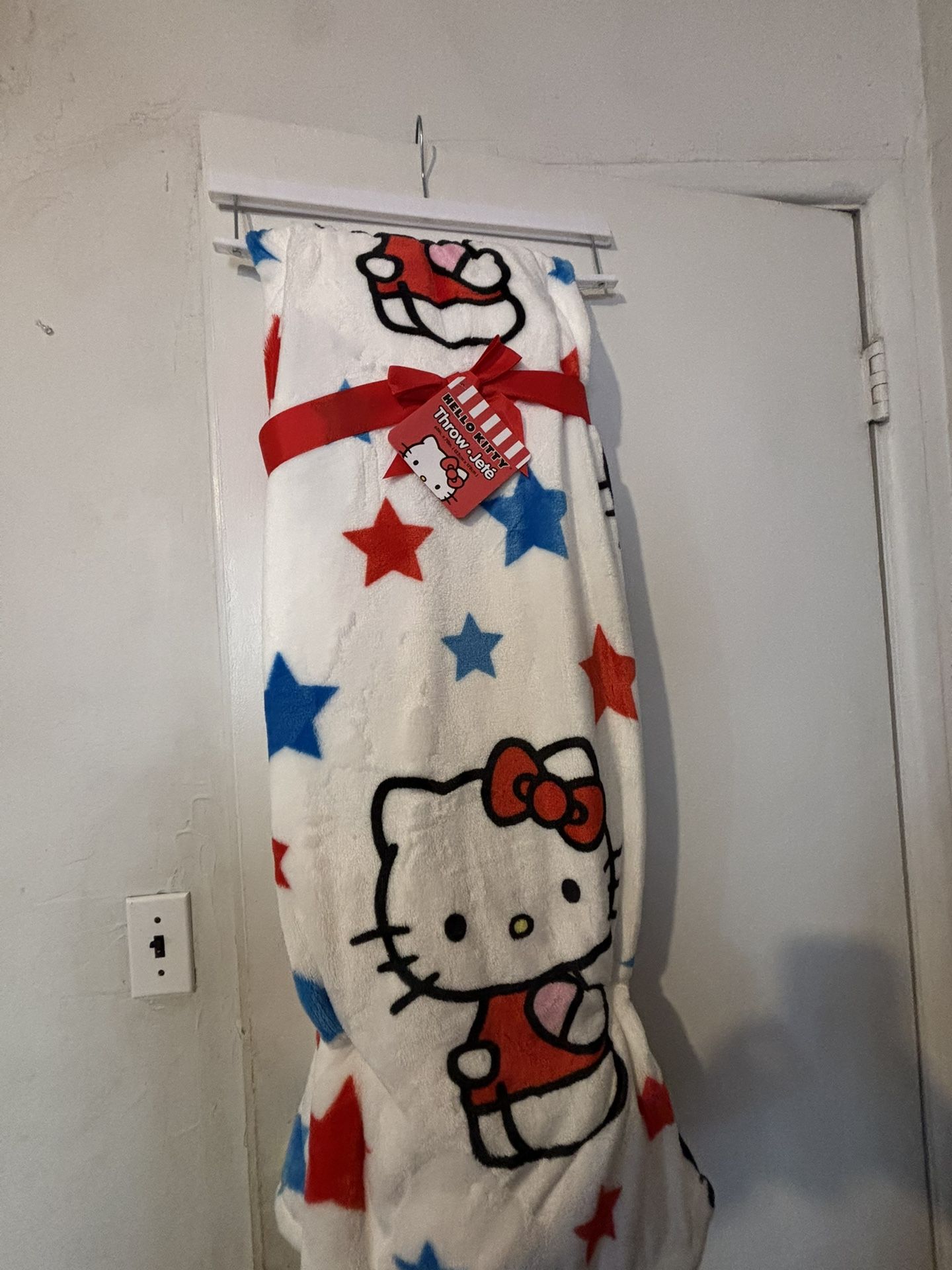 Hello Kitty 4th Of July Blanket