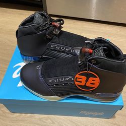 New Jordan 17 Doernbecher Purple Metallic , Size 9 Men Left. Proof Of Purchase