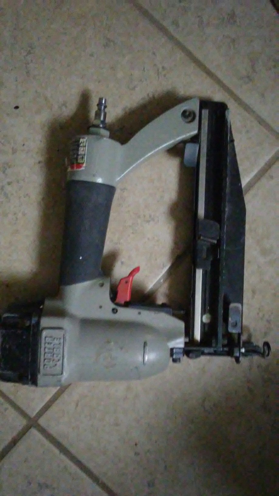 Porter cable nail gun