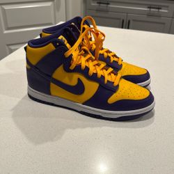 LAKERS JORDAN 1s