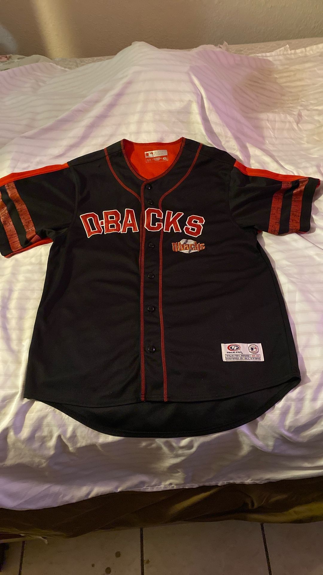 Arizona Diamondbacks Jersey Size Medium