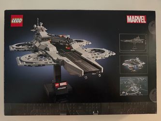 LEGO Marvel Avengers Helicarrier Set