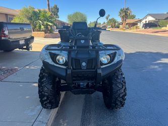 2007 Yamaha grizzly 4x4 Atv quad