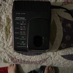 14.4-19.2 Craftsman Quick Charger