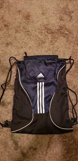 Adidas drawstring backpack