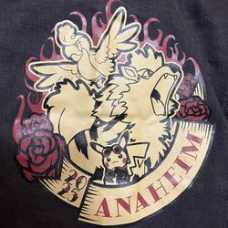 Pokémon Pikachu black Denim Jacket 