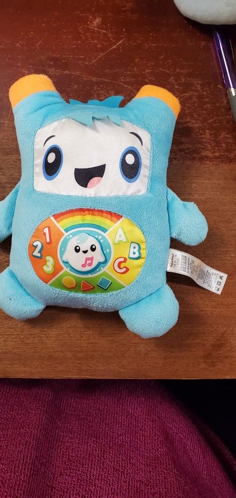 Fisher Price Glow & Groove Rockit