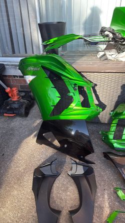 2017 Kawasaki ninja Zx14r abs