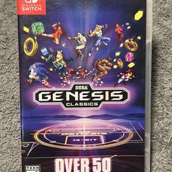 Nintendo Switch Sega Genesis Classics 