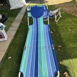 Beach lounger