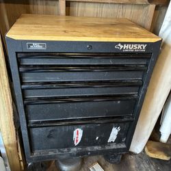 Husky Tool Cabinet With Everything In It Grab Bag