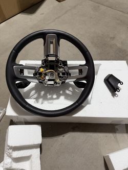 2018 Ford Mustang GT Steering Wheel