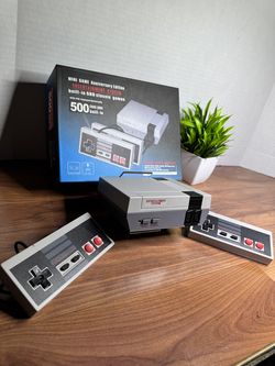 Nintendo NES Classic Mini Entertainment System w/ 500 games Built in