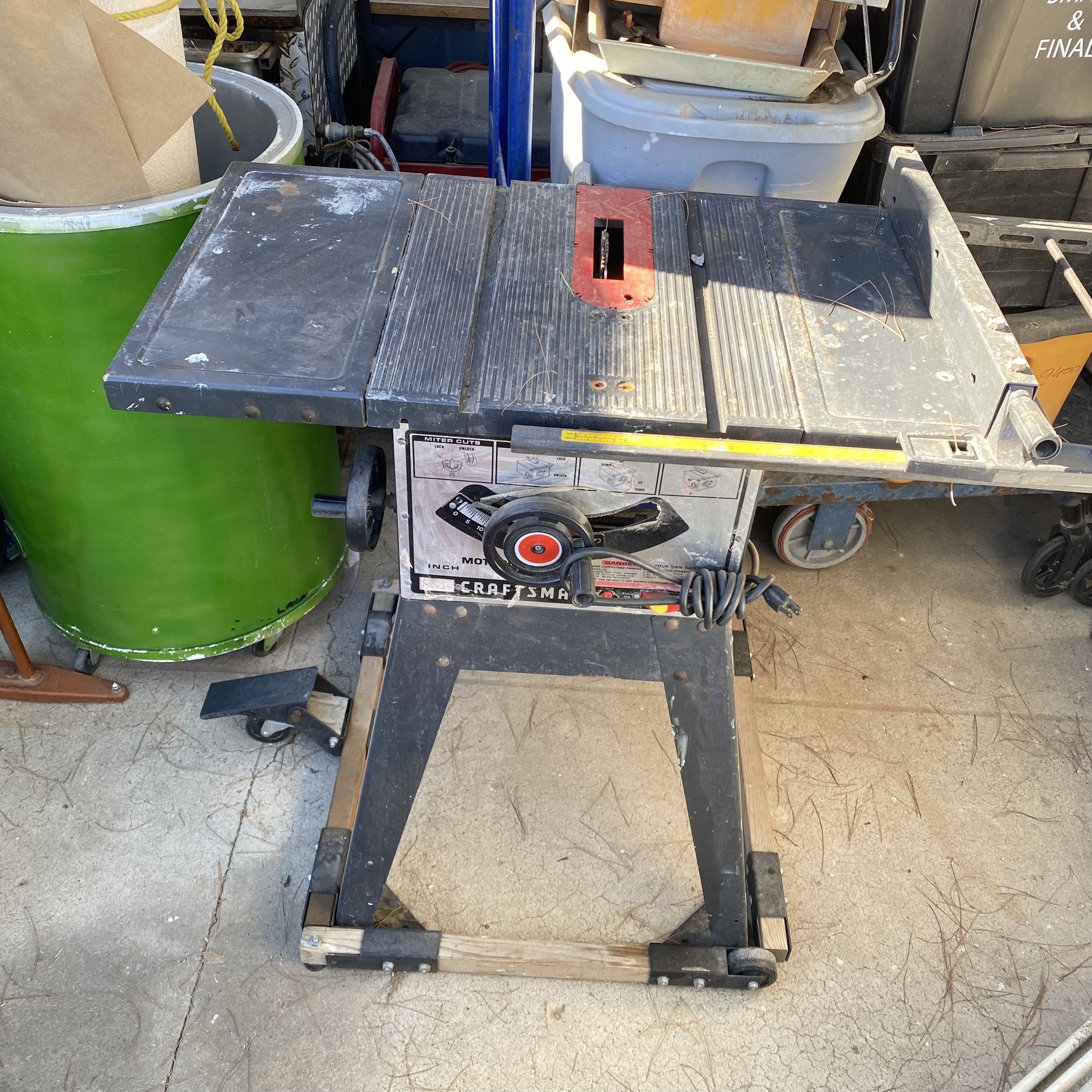 table saw best offer