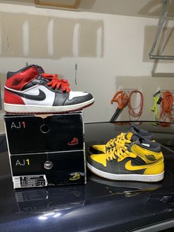 Old Love New Love Jordan 1 Pack