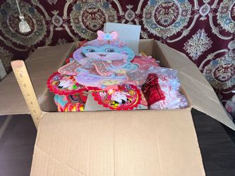Large Box Of Chinese Lanterns New Year Decorations
